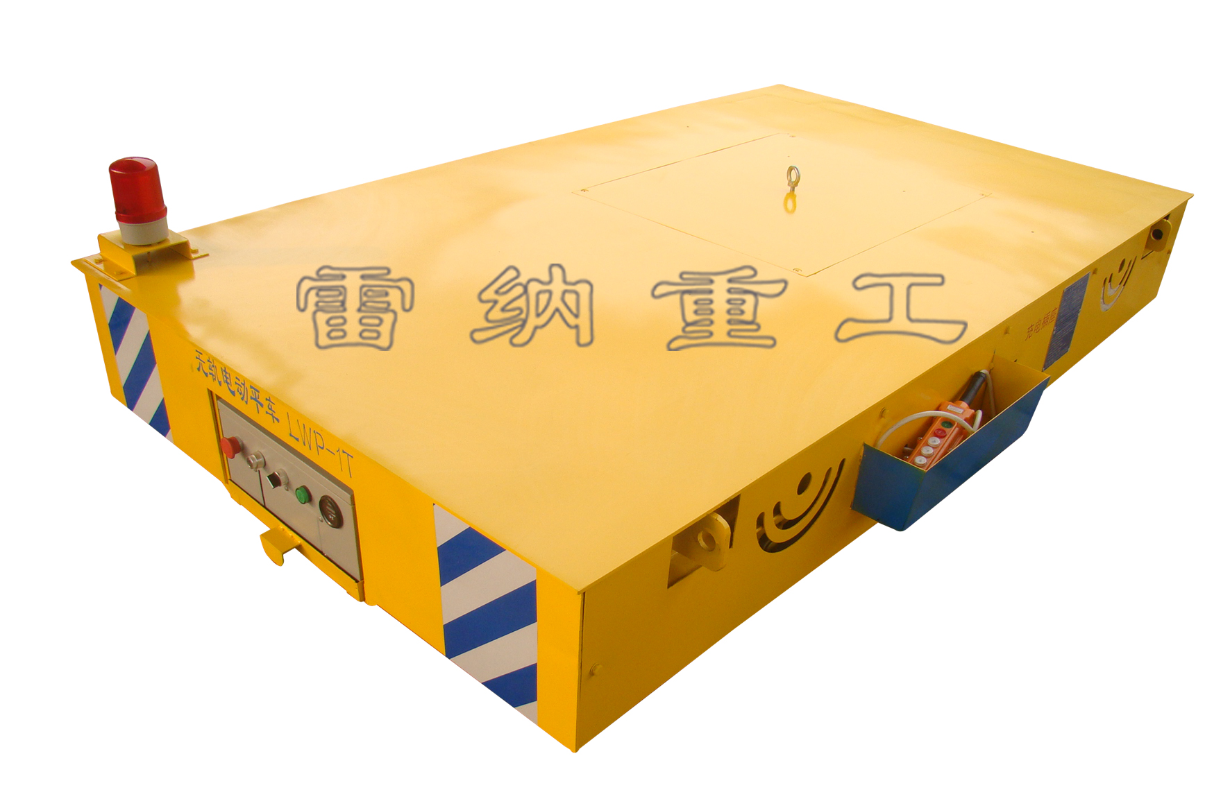 無(wú)軌平車(chē)搬運設備細節展示 無(wú)軌平車(chē)搬運設備細節展示